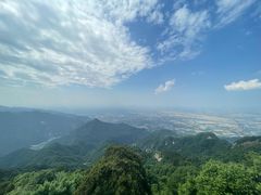 -终南山南五台景区