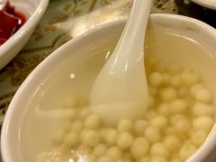 鸡头米甜汤-新聚丰菜馆(太监弄店)
