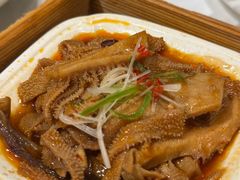 山胡椒油蒸牛百叶-广州酒家(文昌总店)