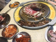 -安小胖韩国烤肉(财富广场画苑小区店)