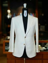 点击看大图 -怒马会 全麻衬西装高级定制