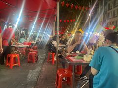 -黄亚华小食店(Jalan Alor)