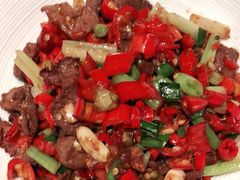小炒黄牛肉-王荣法仓前羊锅
