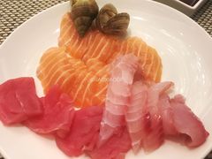 三文鱼-南湖名都·景湖轩全日制餐厅·海鲜自助·东南亚风味·临湖而食