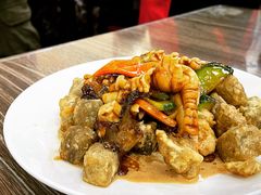 三鲜焖子-林之六八·6886大连老菜馆