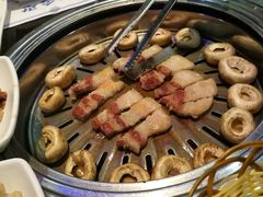 烤五花肉-青松馆韩国料理(香港中路佳世客店)