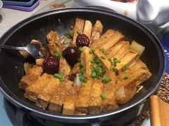 -煎饼卷大葱·非遗传承·潍坊菜(十笏园店)