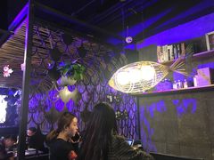 大堂-问渔烤鱼(回龙观总店)