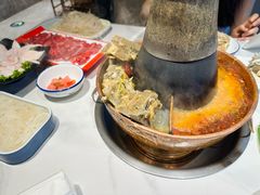 -老蜀铜火锅·酸菜脊骨·麻辣羊蝎子(热闹路店)