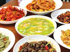 皮皮虾拼牛蛙-毛哥小馆子(百井坊巷店)