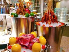 铁板烤肉-韵咖啡自助餐厅(天津香格里拉店)