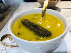 翅肚金汤辽参羹-十面欢腾·海鲜面·台式Bistro(长乐路店)