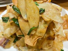 腊味炒豆丝-董厨煨汤馆(车站路店)