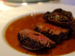 黑胡椒澳洲顶级牛脊排-AZUR聚(香格里拉饭店)