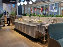 自助取餐区-豪客来牛排(雄峰城店)