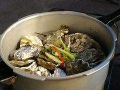 高压锅蒸蚝-千岛蚝高压锅生蚝·人参火锅(白云万达店)