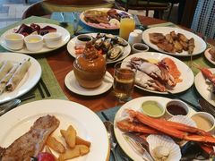 -济南香格里拉·咖啡泉自助餐厅