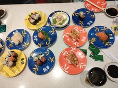 -京樽回転寿司(奥林匹克店)