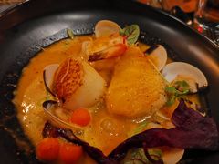 主厨鱼汤-AZUL by FUEL蓝色·法式酒馆(琶醍店)