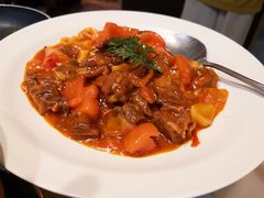 鲜番茄烩牛腹肉-京华烟云·北京烤鸭(领展购物广场·中关村店)