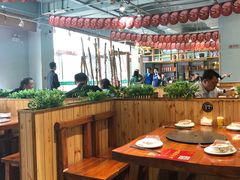 大堂-大草原清真饭庄(沙河店)