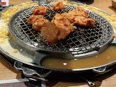 -青瓦炭韩潮烤肉(花园道店)