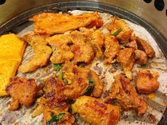 -姜胖胖首尔自助烤肉·蒸汽海鲜大排档(国瑞中心店)