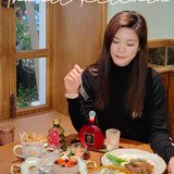 花开富贵山茶红👉秘密旅行西餐