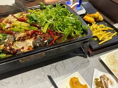 -简普菜烤鱼(苏宁生活广场店)