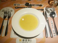 玉米汤-豪客来牛排(重庆大学城熙街店)