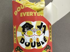 咔滋海苔肉松煎饼-2颗鸡蛋煎饼(北京路天河城店)