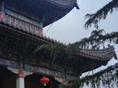 -九华山风景区月身宝殿