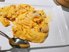 滑蛋炒虾球饭-港久茶餐厅(鹭洲里店)