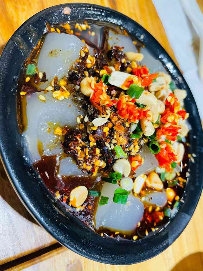 丝丝香王凉粉(兴盛路店)-"内江长大的盆友应该都是对步行商场里的王凉