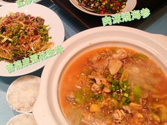 -大连湾旭日·家宴·海肠捞饭(马栏广场店)