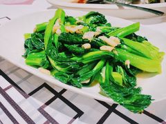 猪油渣炒菜心-强记海鲜·大排档(蛇口新街店)