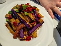豆角茄子-清真·拉菲尔鱼庄·家常菜(钟楼回民街店)