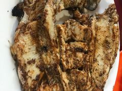 -北京龙庆四季香农家饭庄·灶台鱼·碳烤虹鳟鱼(龙庆峡店)