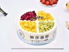 -丽莎蓓甜CAKE生日蛋糕·动物奶油(石家庄店)