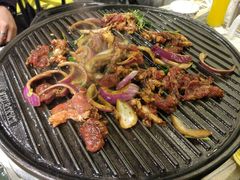 -燚店·铁板鱼蛙·烤肉·烤串(北新桥店)
