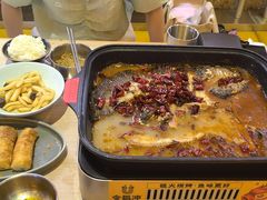 -令狐冲烤鱼·烧菜馆(达明店)
