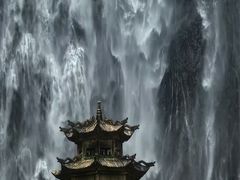 -刘伯温故里景区百丈漈
