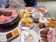 -伍棵煋炭烤自助料理·烤鳗鱼(浦东食品城店)