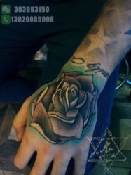 -杰TATTOO刺青