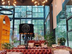 -桉树林A coffee 森林餐厅(三圣乡店)