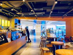 用餐区-星巴克(杭州嘉里中心4F店)