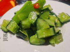 蒜泥拌黄瓜-川西坝子火锅(清江东路3.0直营店)