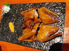 脆皮乳鸽-hallch好吃餐厅(奥体中心店)