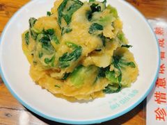 小白菜土豆泥-韩师傅老大同刀削面(北苑路店)
