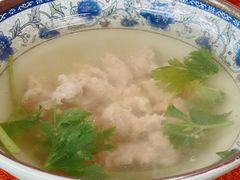 精品肉燕汤-福州人铭小吃